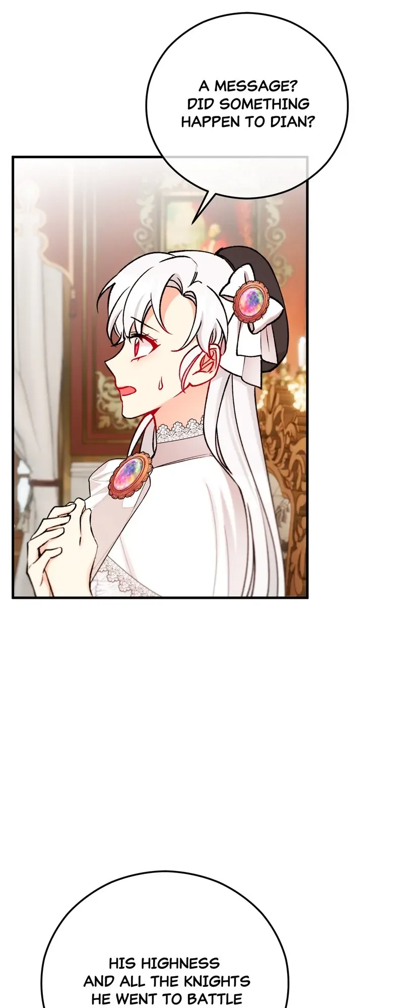 Don’t Look Back, Seisia! Chapter 63 page 64