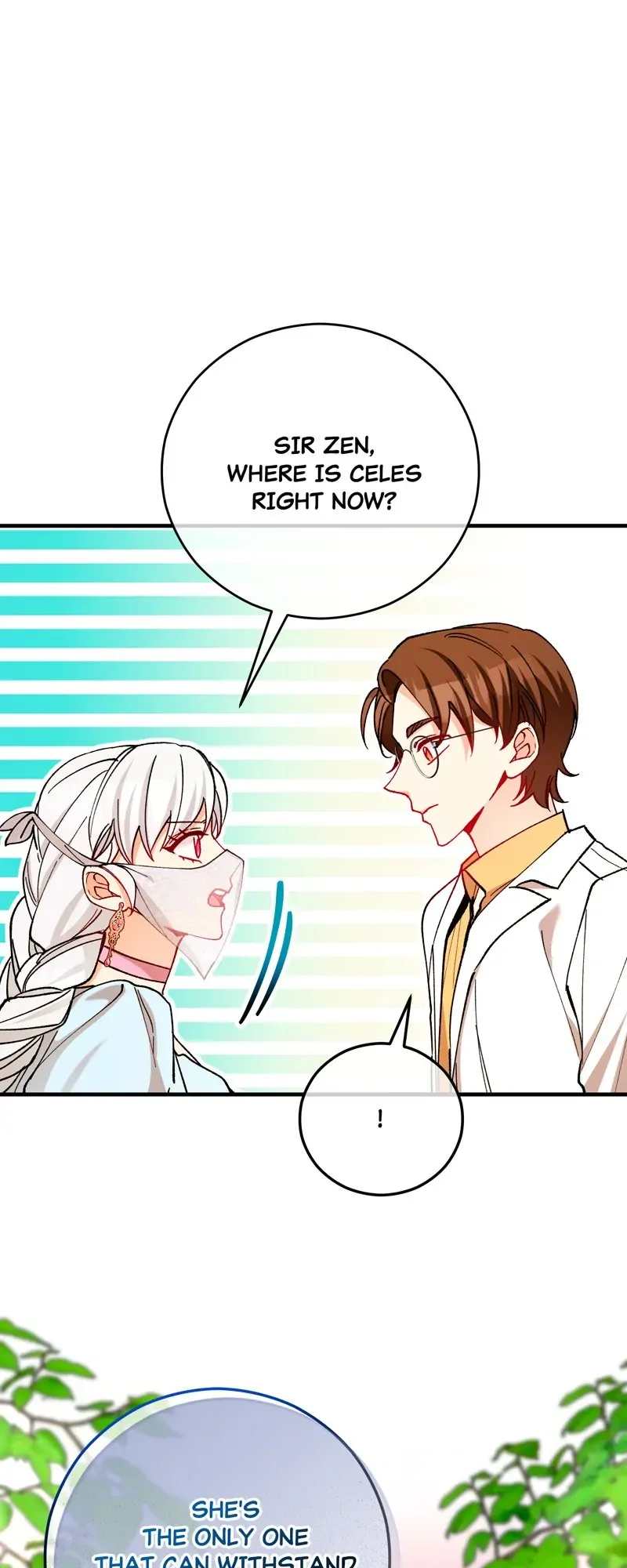 Don’t Look Back, Seisia! Chapter 60 page 57