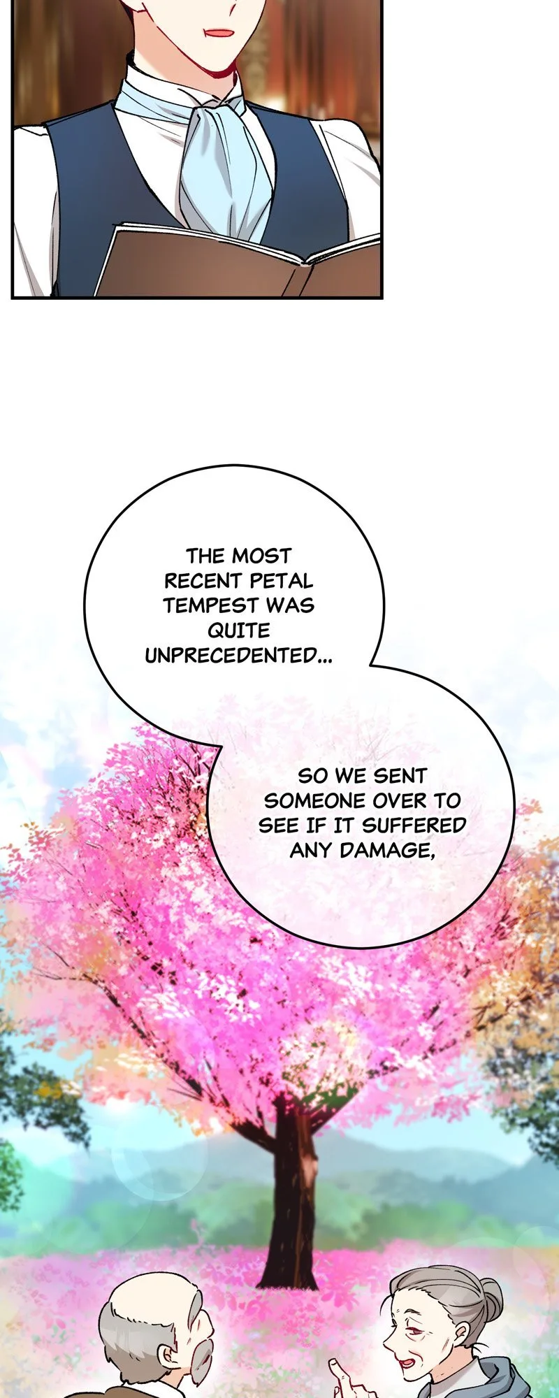 Don’t Look Back, Seisia! Chapter 66 page 5