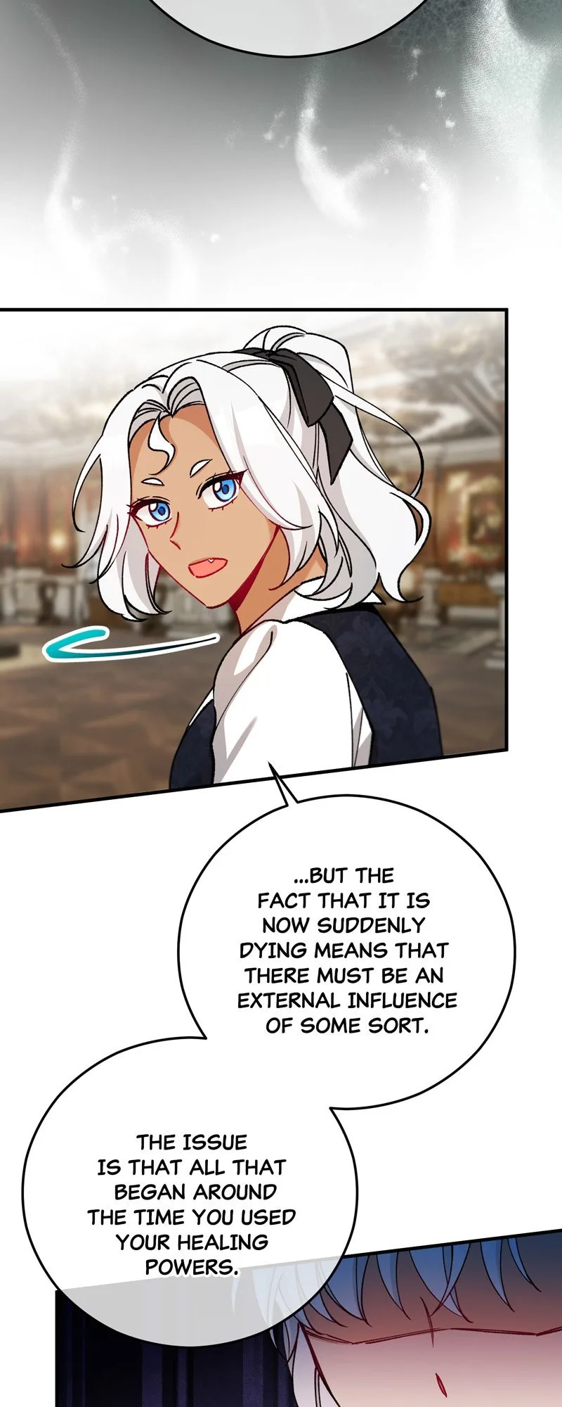 Don’t Look Back, Seisia! Chapter 66 page 17
