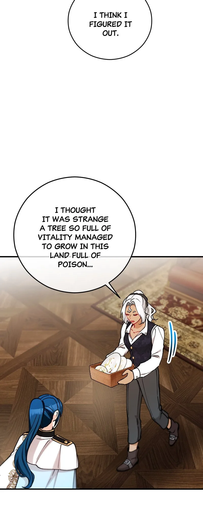 Don’t Look Back, Seisia! Chapter 66 page 14