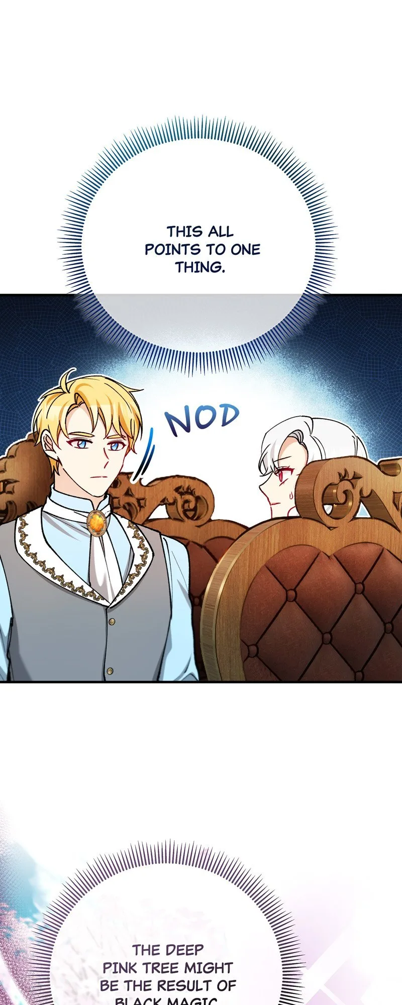 Don’t Look Back, Seisia! Chapter 66 page 11
