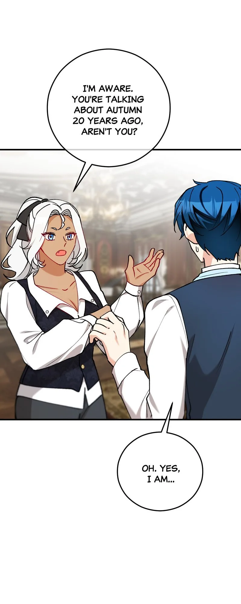 Don’t Look Back, Seisia! Chapter 66 page 20