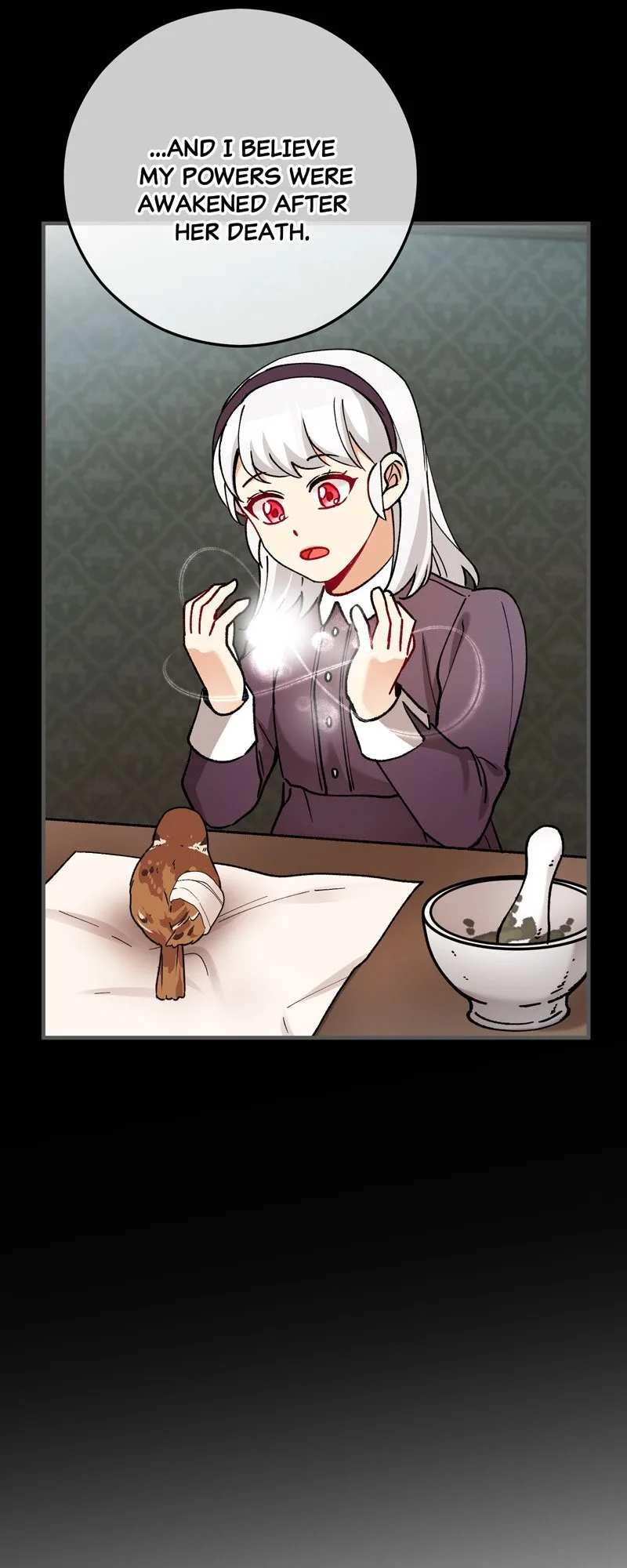 Don’t Look Back, Seisia! Chapter 66 page 35