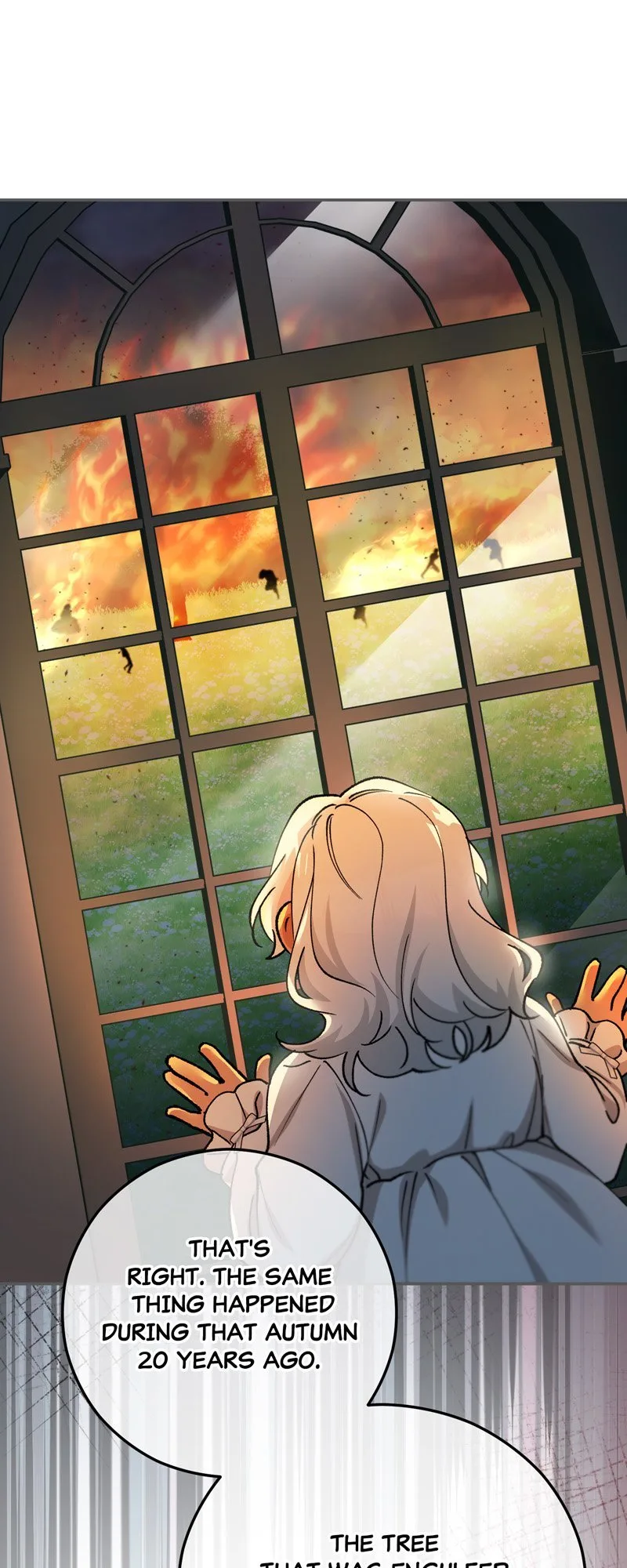 Don’t Look Back, Seisia! Chapter 66 page 22