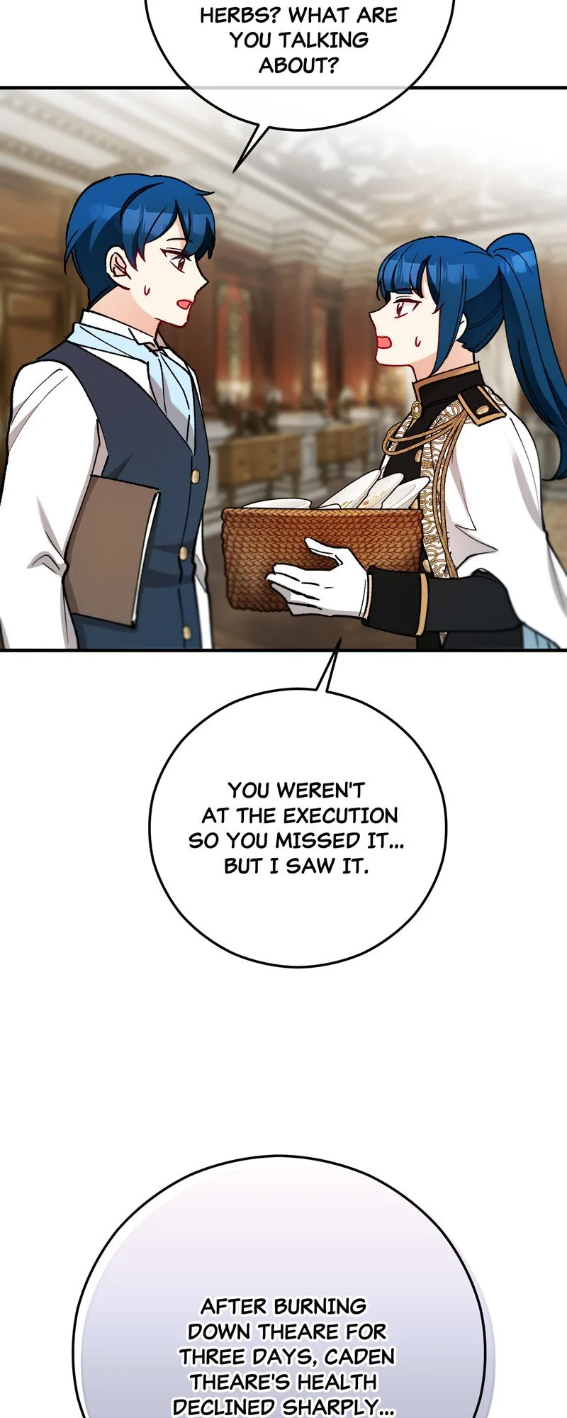 Don’t Look Back, Seisia! Chapter 66 page 42