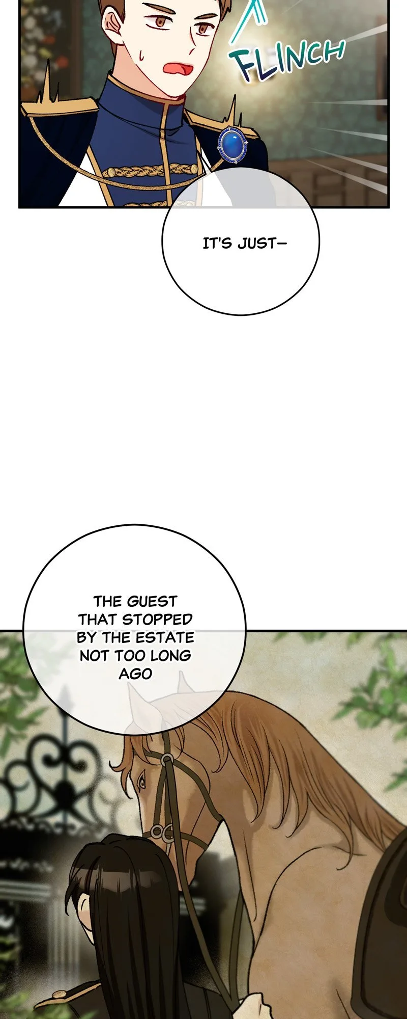 Don’t Look Back, Seisia! Chapter 66 page 61