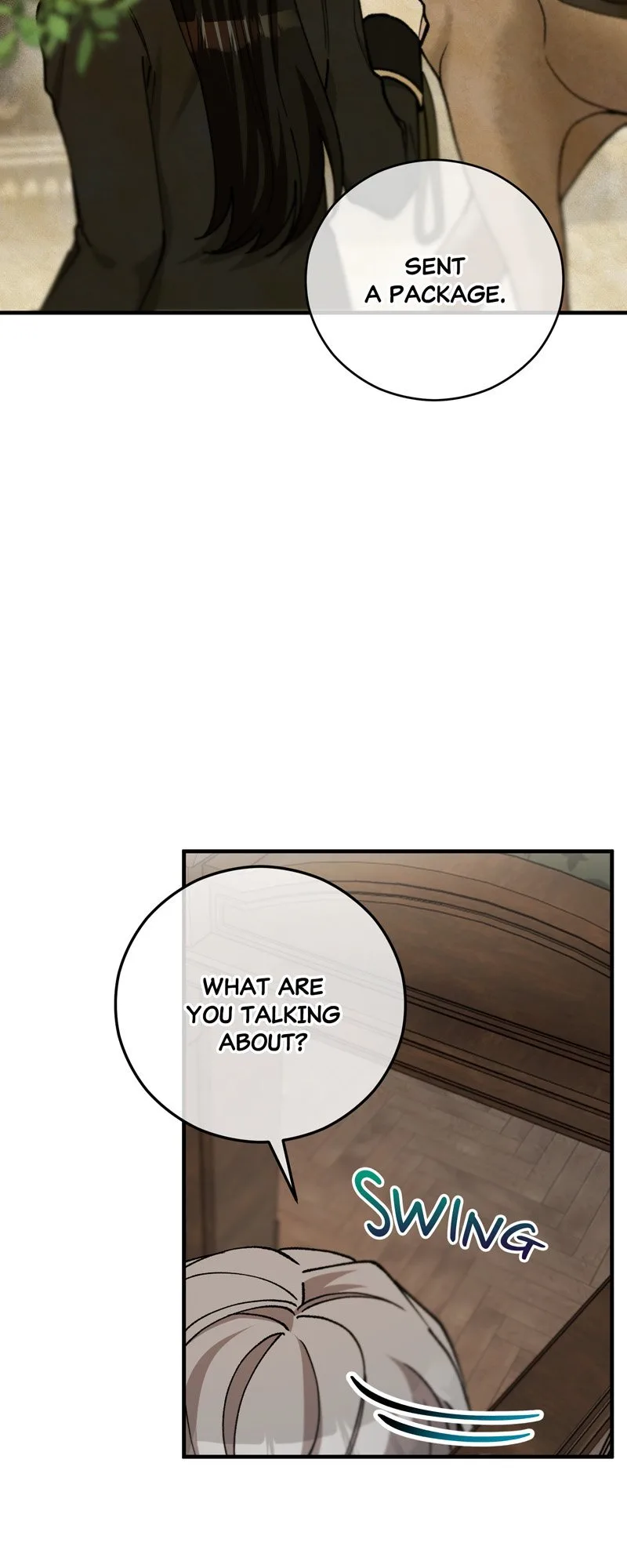 Don’t Look Back, Seisia! Chapter 66 page 62