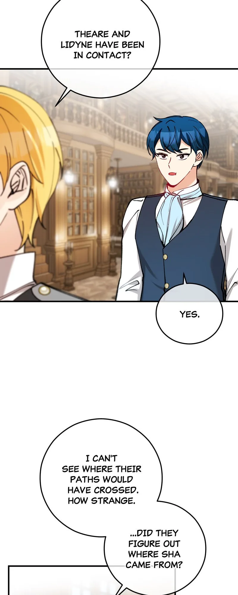 Don’t Look Back, Seisia! Chapter 68 page 23