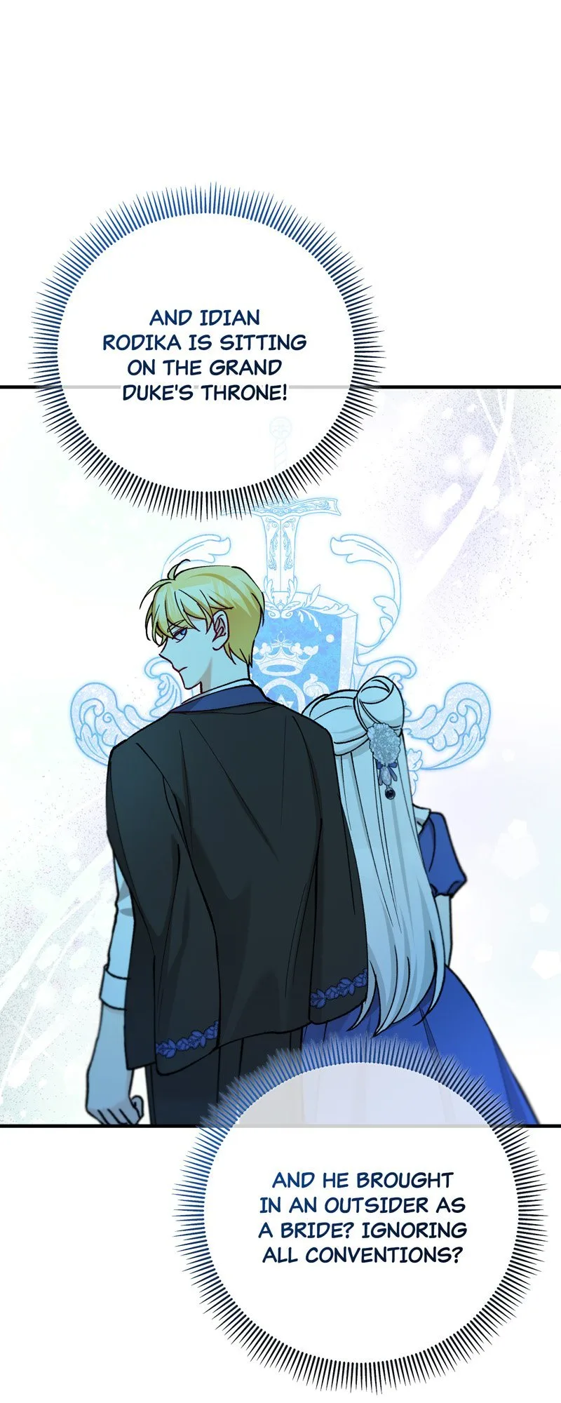 Don’t Look Back, Seisia! Chapter 68 page 3