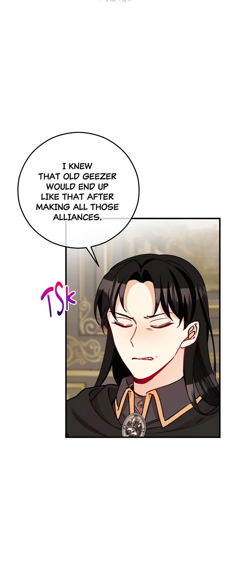 Don’t Look Back, Seisia! Chapter 68 page 5
