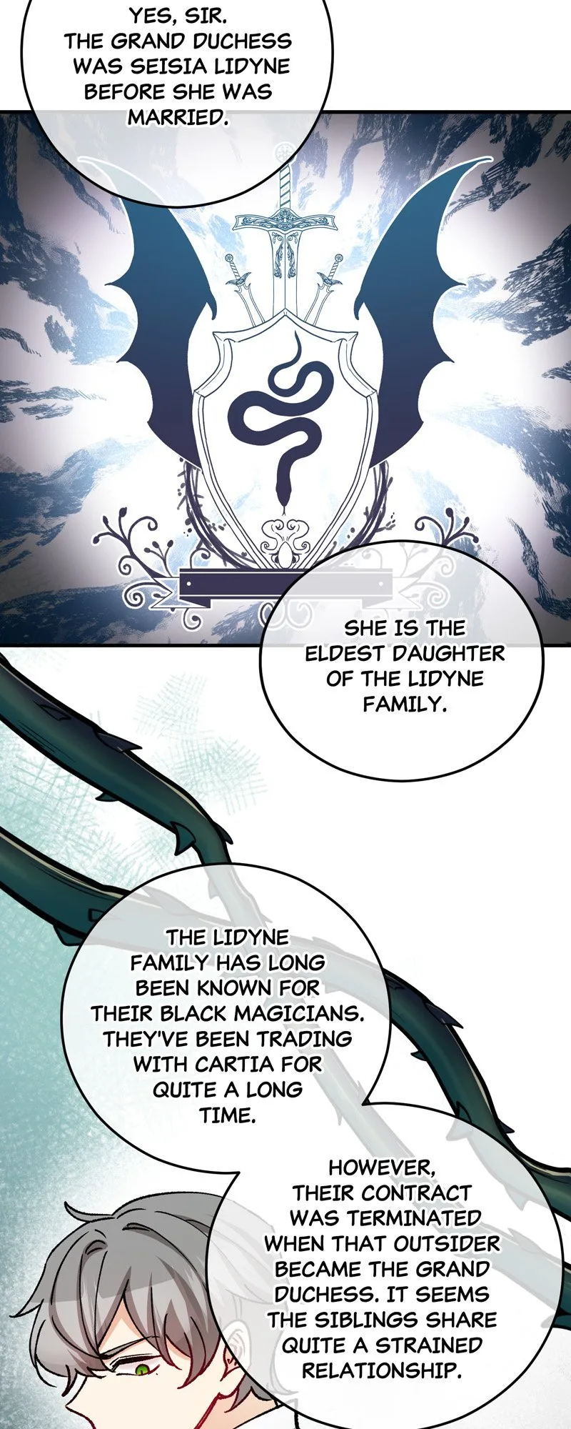 Don’t Look Back, Seisia! Chapter 68 page 12