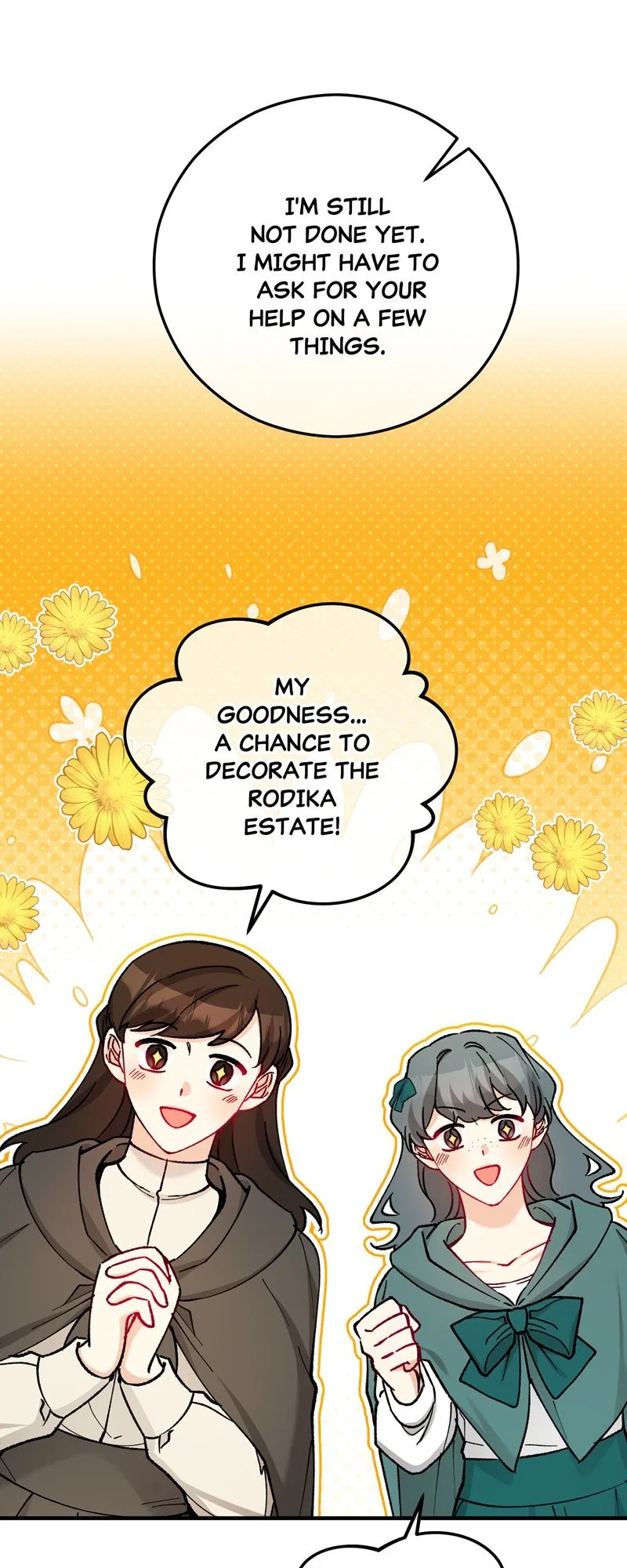 Don’t Look Back, Seisia! Chapter 68 page 39