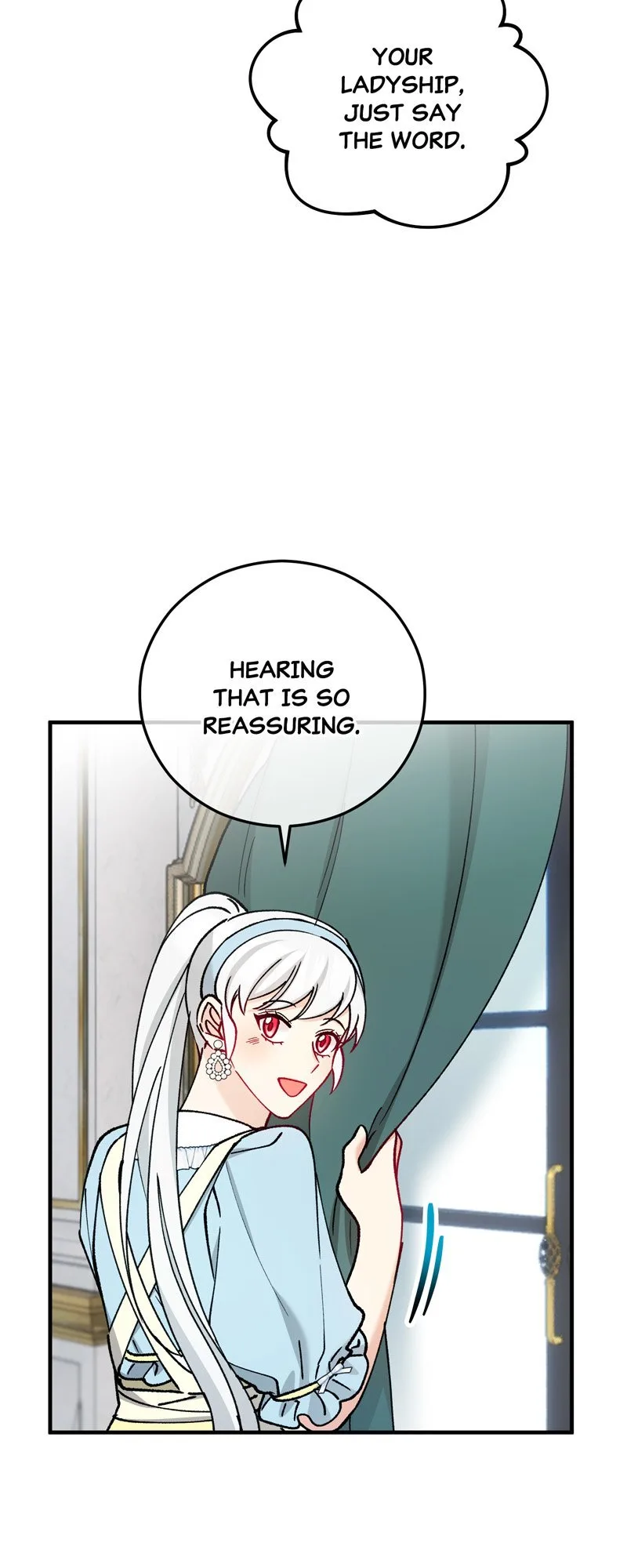 Don’t Look Back, Seisia! Chapter 68 page 40