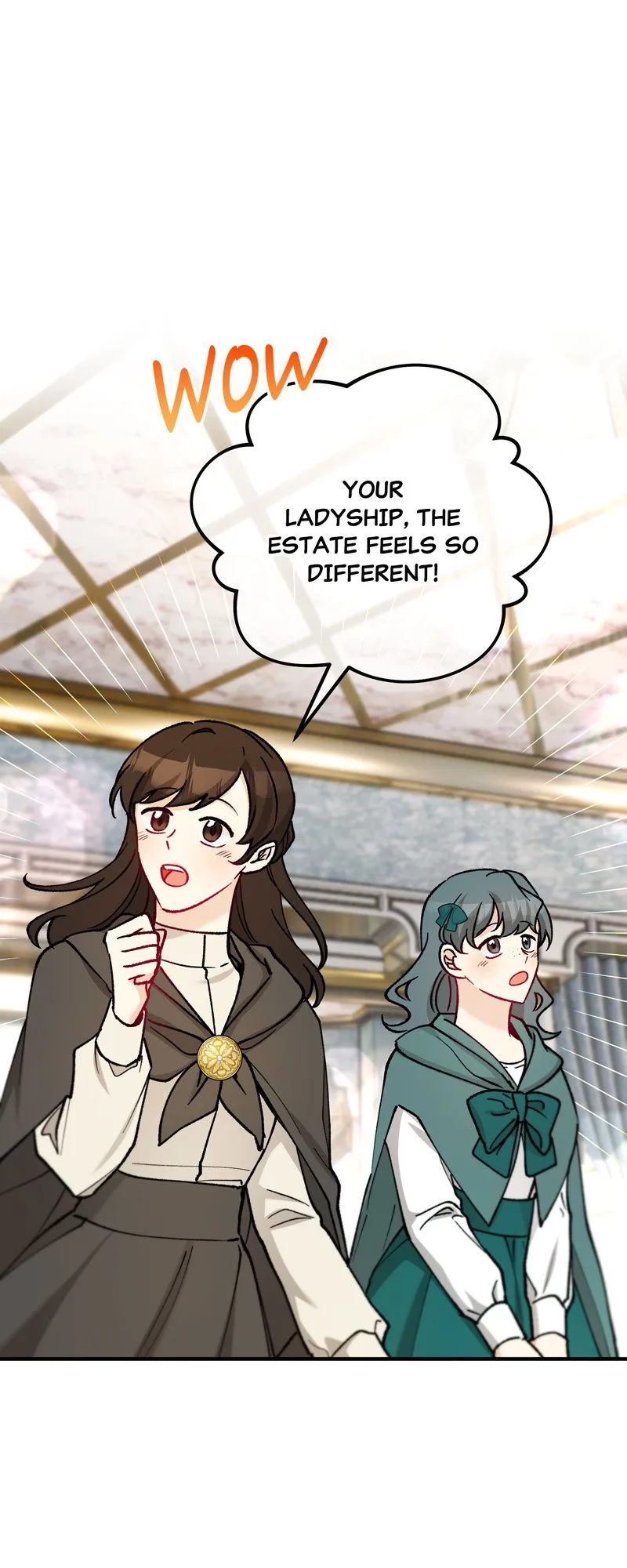 Don’t Look Back, Seisia! Chapter 68 page 33