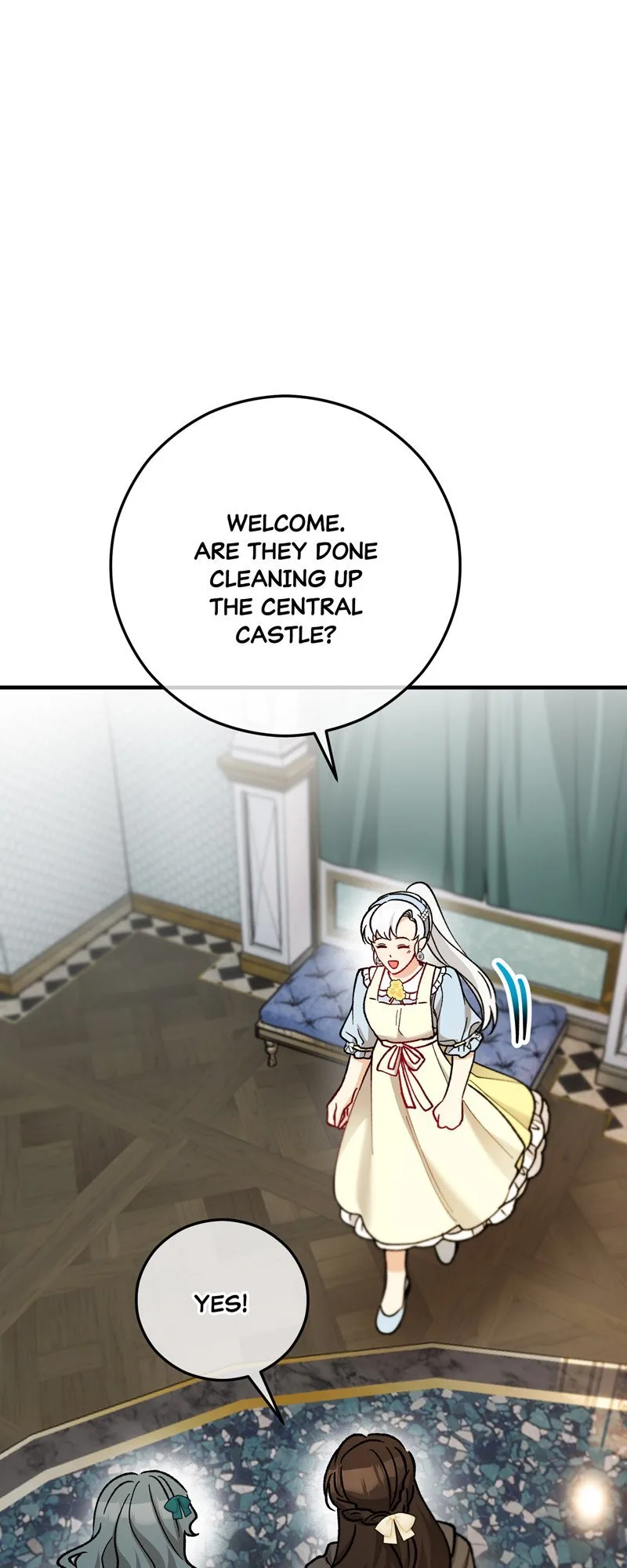 Don’t Look Back, Seisia! Chapter 68 page 34