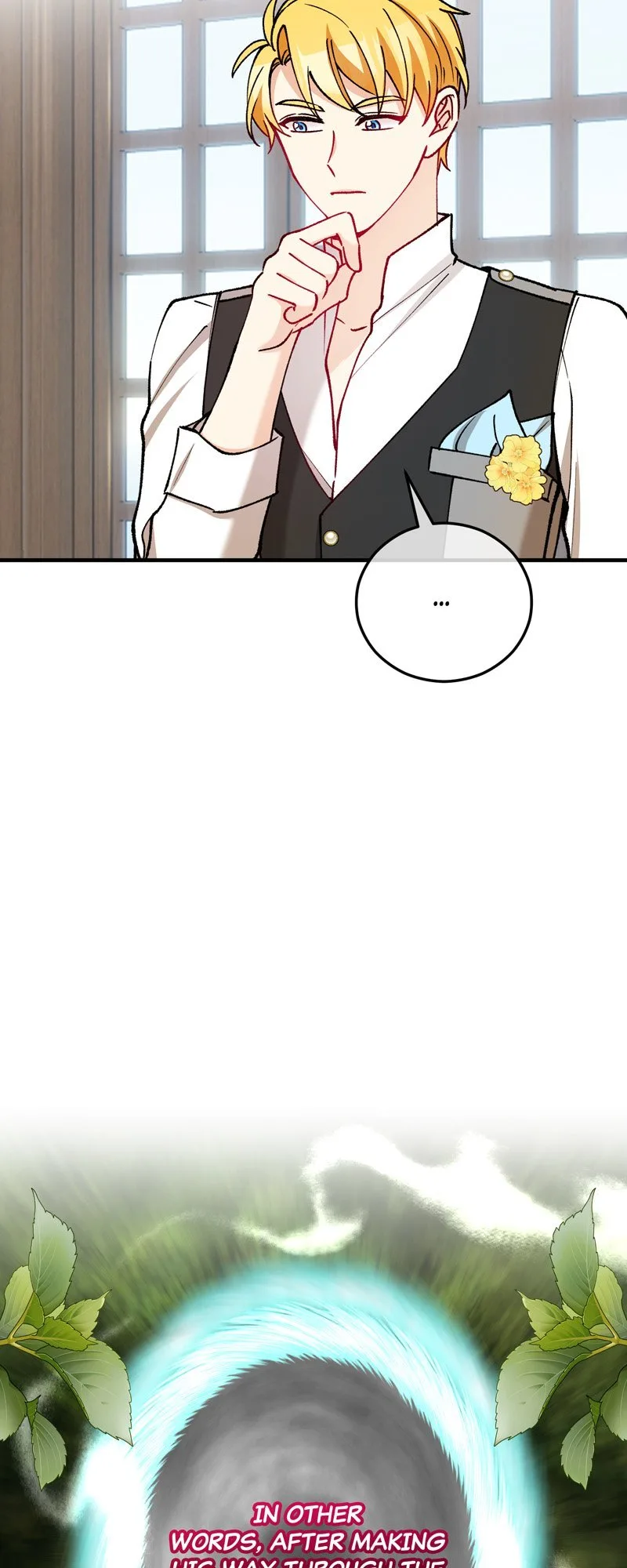 Don’t Look Back, Seisia! Chapter 68 page 27