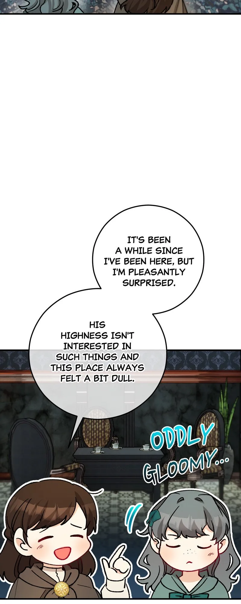 Don’t Look Back, Seisia! Chapter 68 page 35