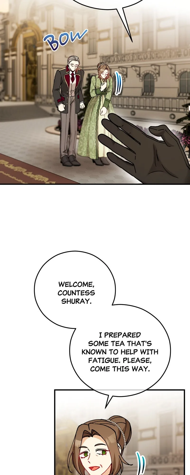 Don’t Look Back, Seisia! Chapter 71 page 5