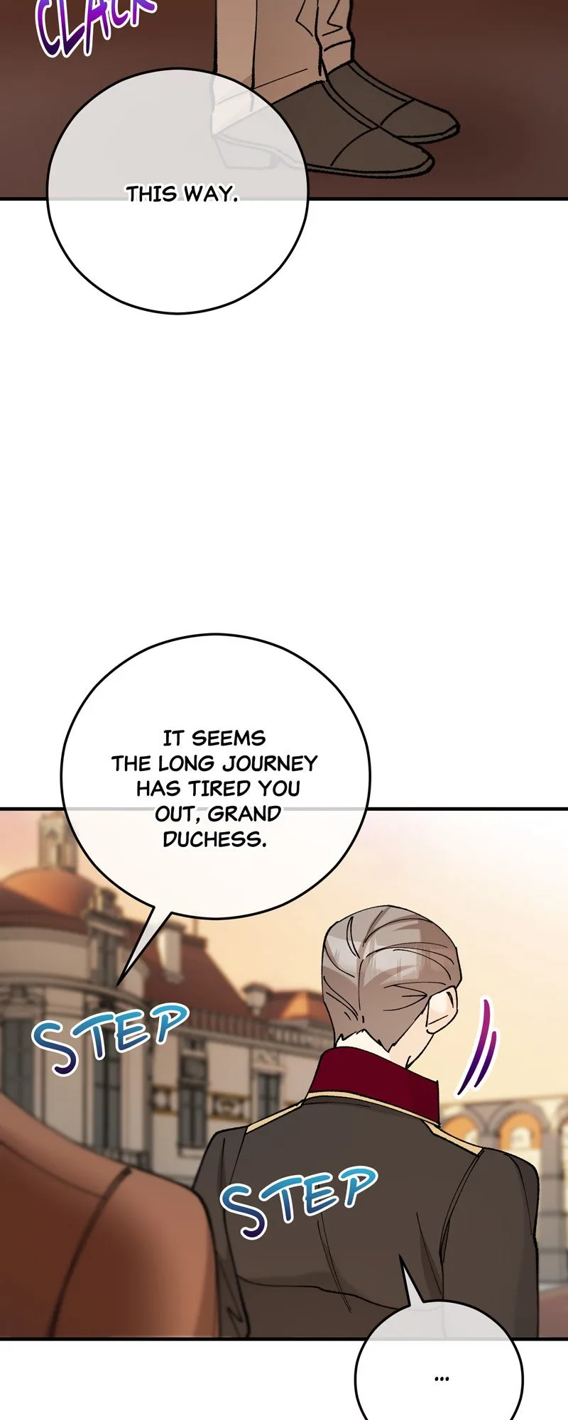 Don’t Look Back, Seisia! Chapter 71 page 25