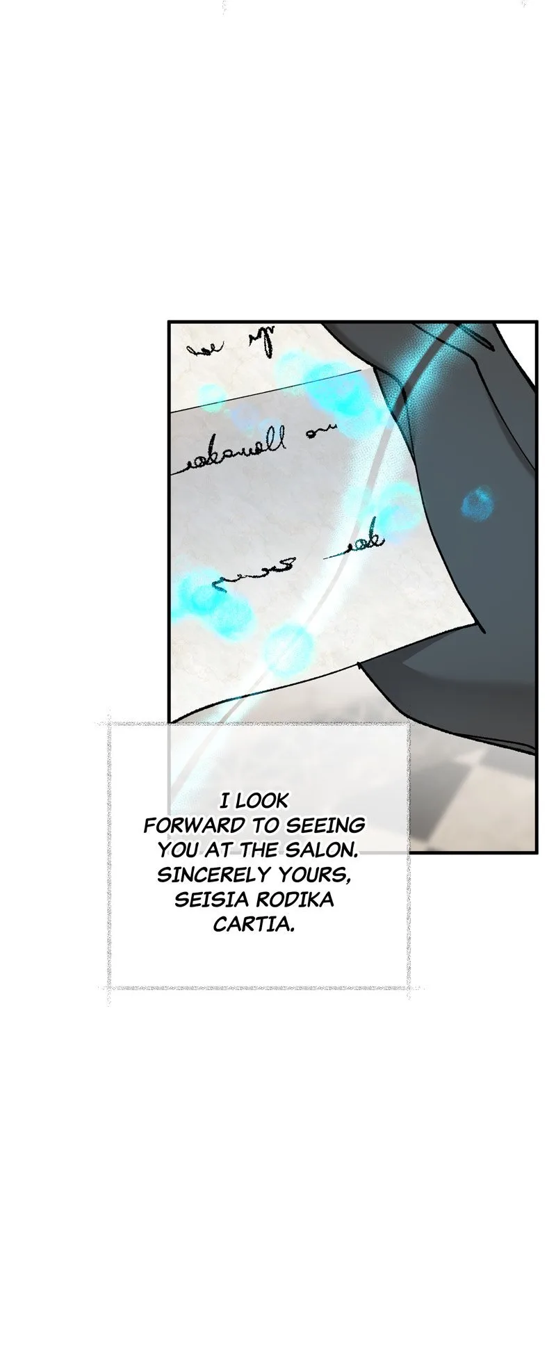 Don’t Look Back, Seisia! Chapter 70 page 36