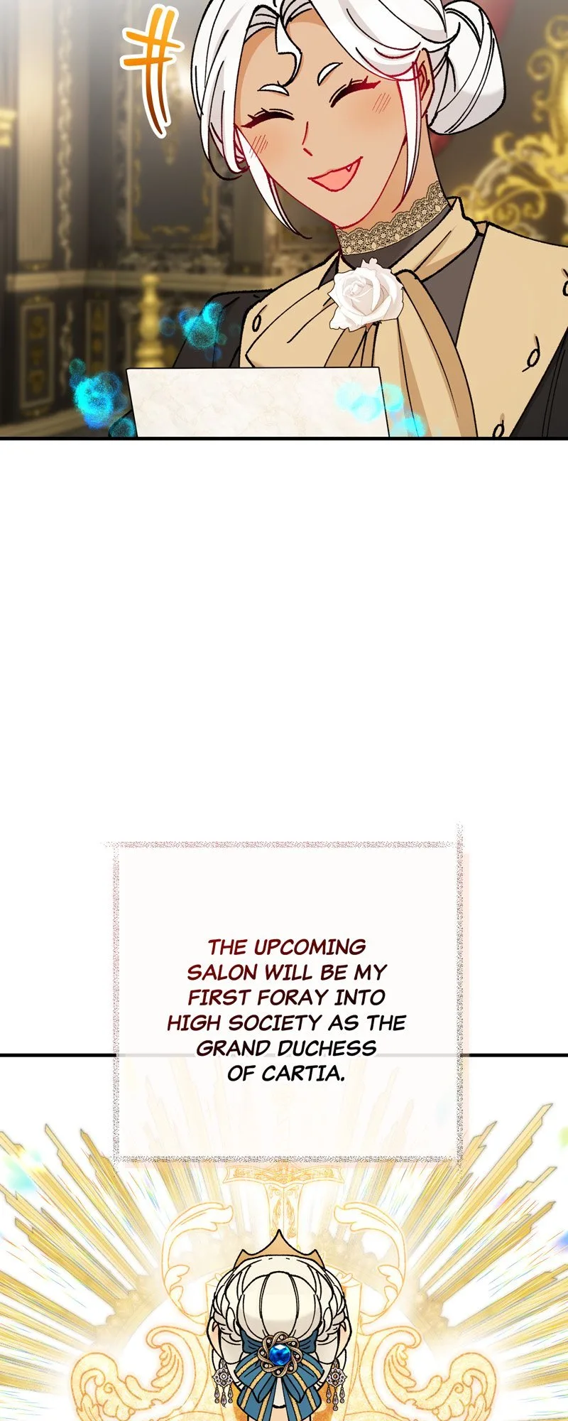 Don’t Look Back, Seisia! Chapter 70 page 27