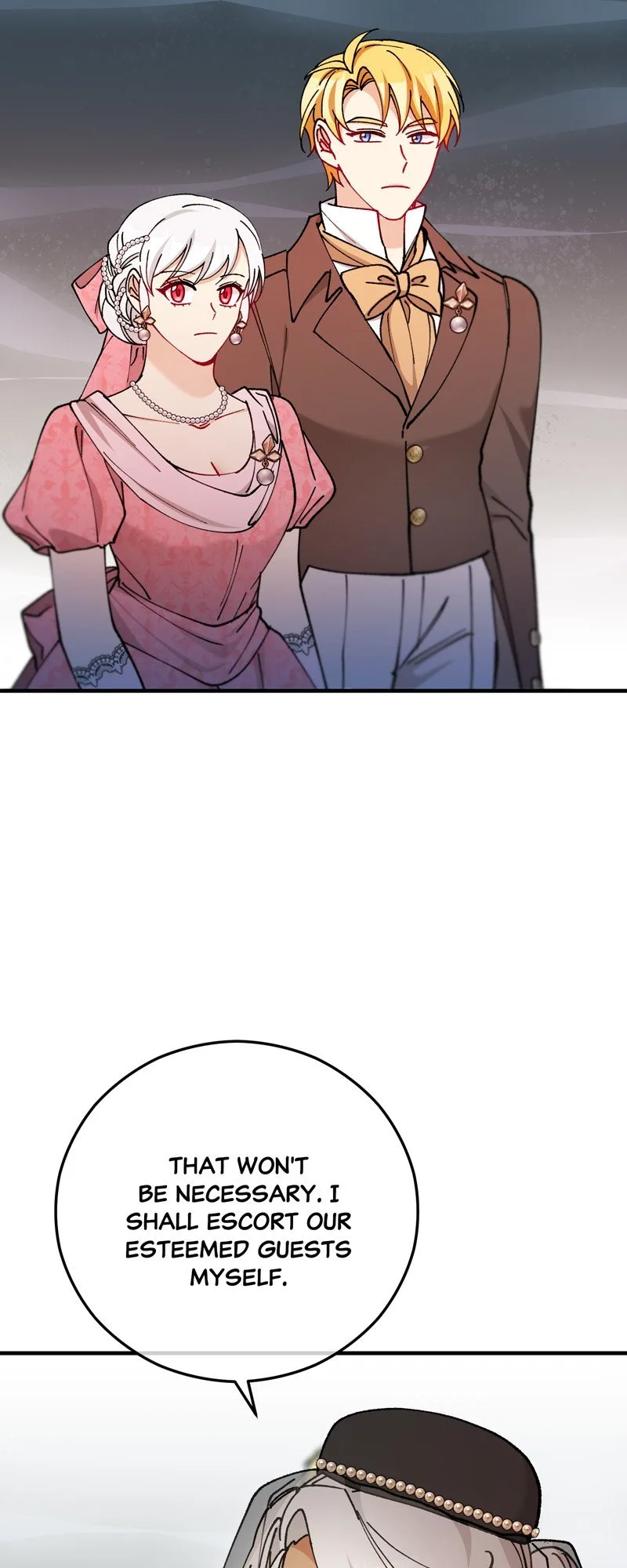 Don’t Look Back, Seisia! Chapter 71 page 23