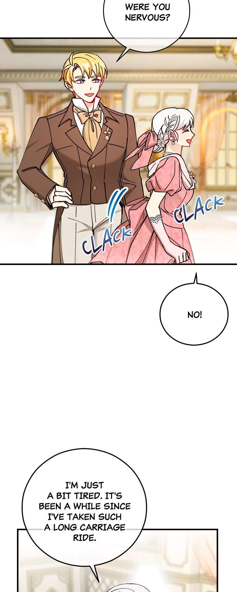 Don’t Look Back, Seisia! Chapter 71 page 30