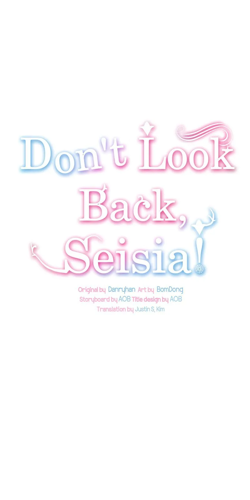 Don’t Look Back, Seisia! Chapter 70 page 22