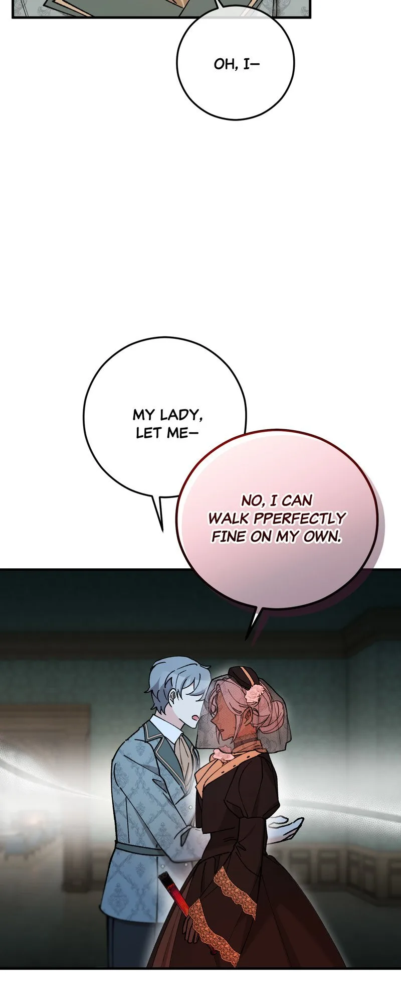 Don’t Look Back, Seisia! Chapter 70 page 14
