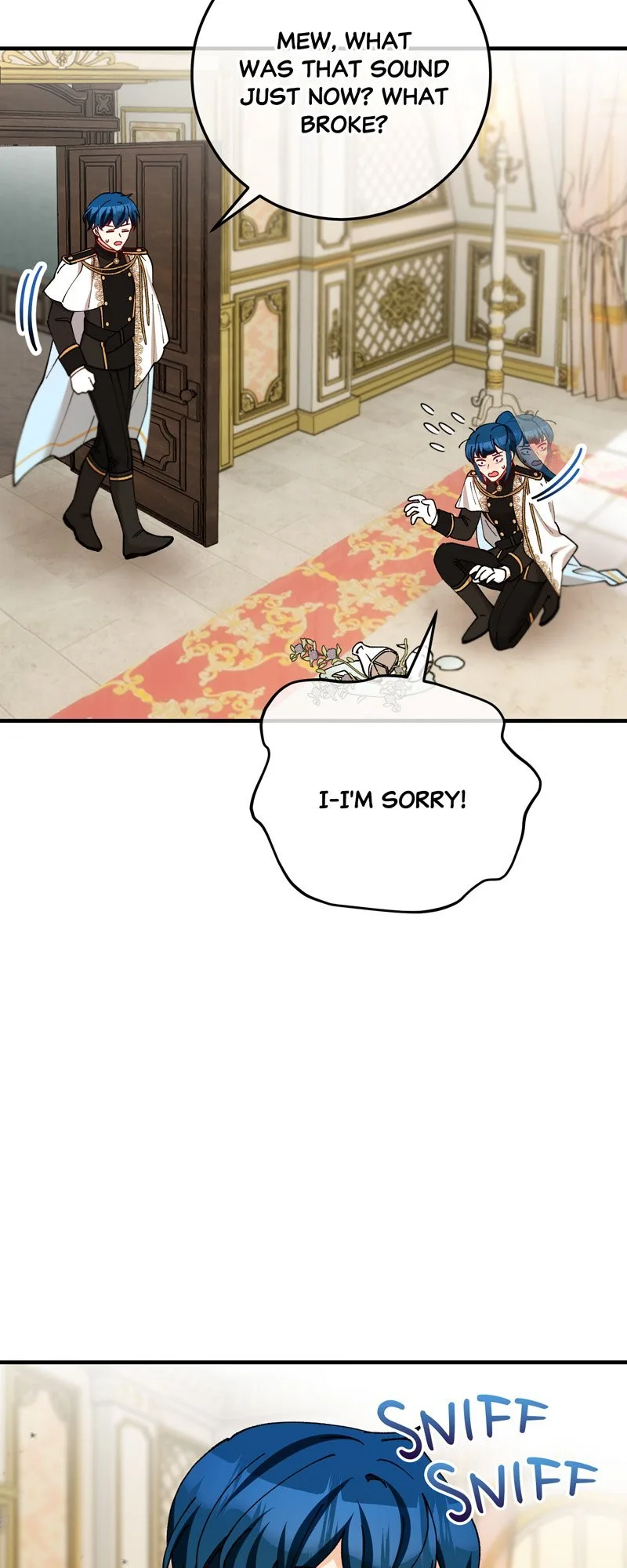 Don’t Look Back, Seisia! Chapter 71 page 52
