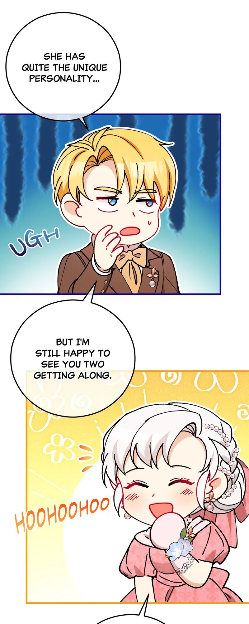 Don’t Look Back, Seisia! Chapter 71 page 36