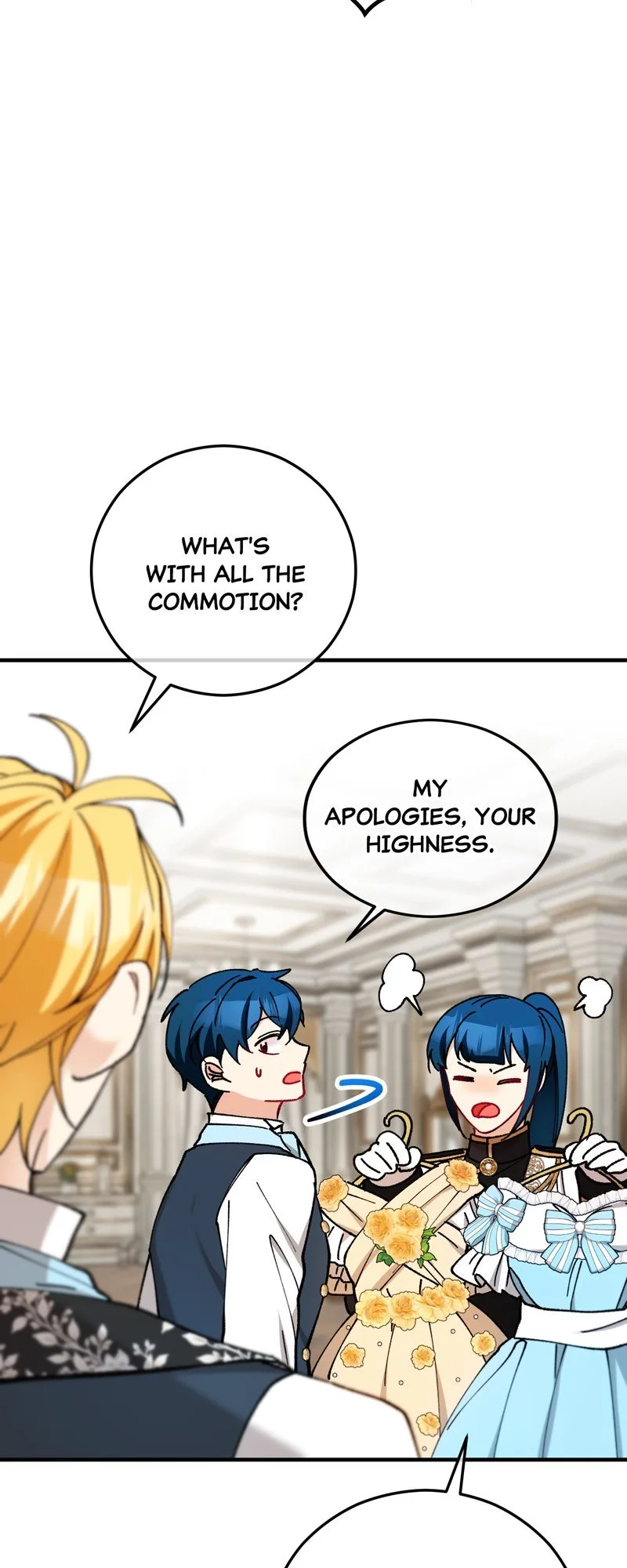 Don’t Look Back, Seisia! Chapter 70 page 46