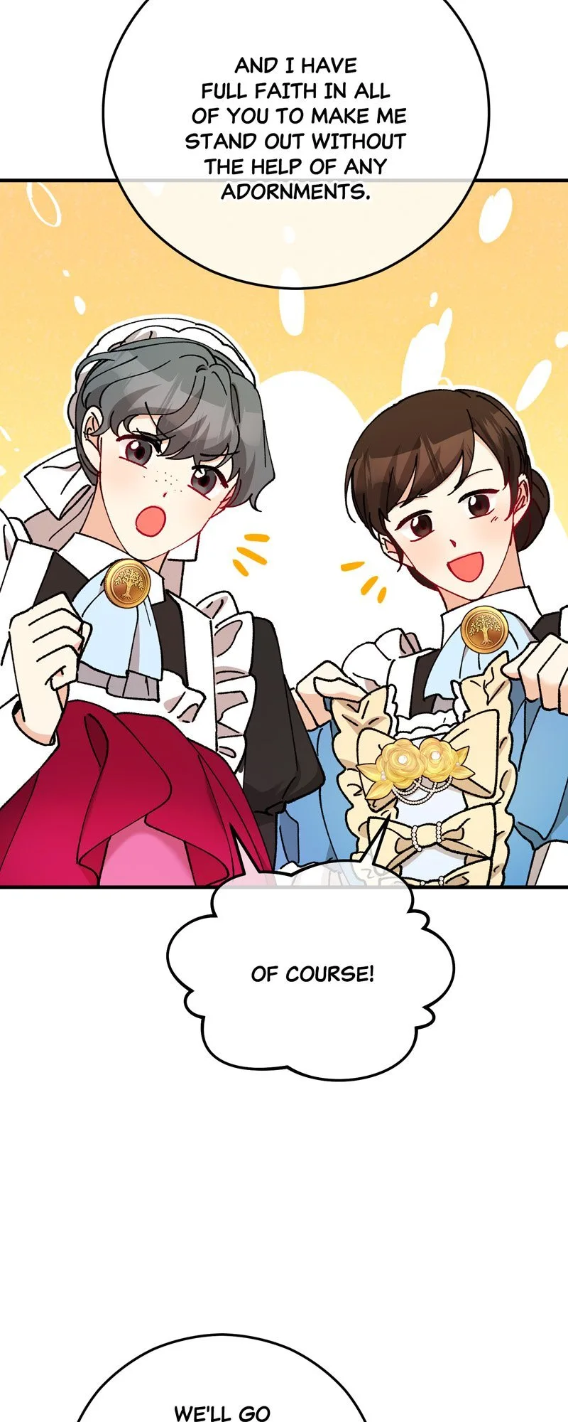 Don’t Look Back, Seisia! Chapter 70 page 53
