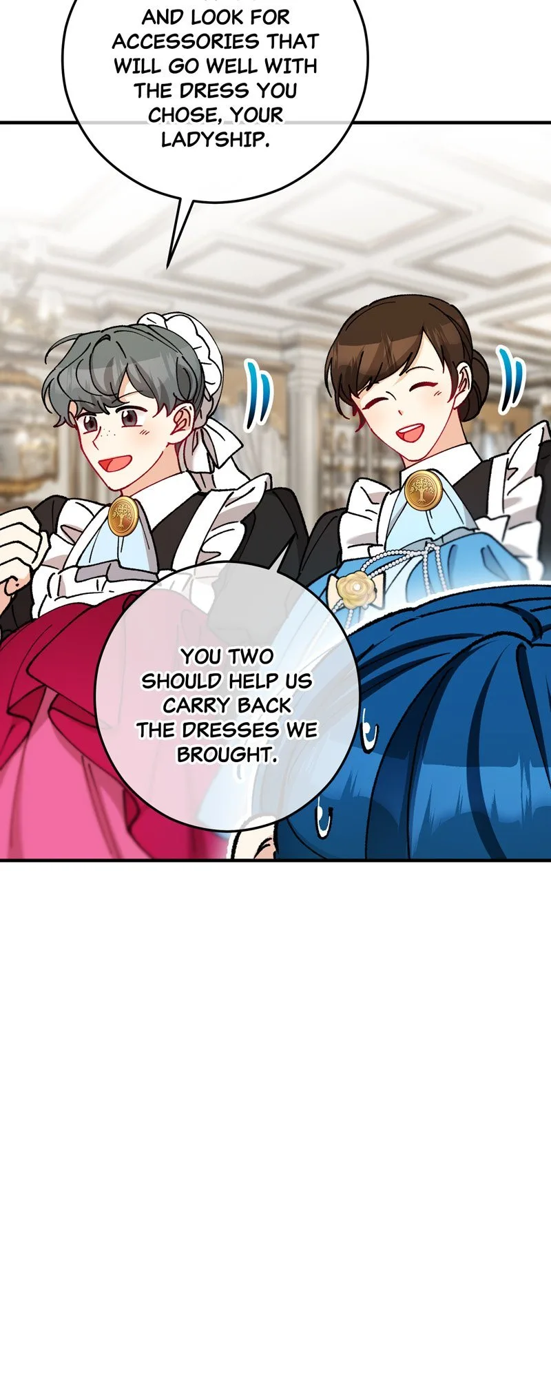 Don’t Look Back, Seisia! Chapter 70 page 54