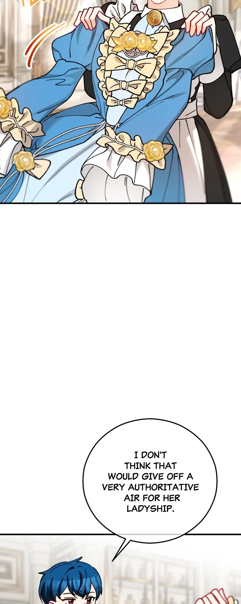 Don’t Look Back, Seisia! Chapter 70 page 40
