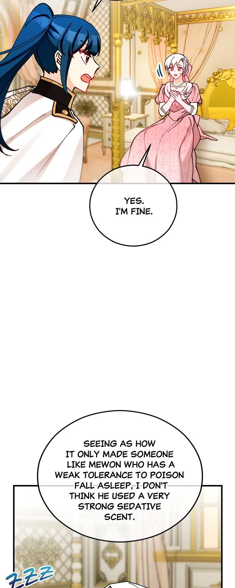 Don’t Look Back, Seisia! Chapter 72 page 3