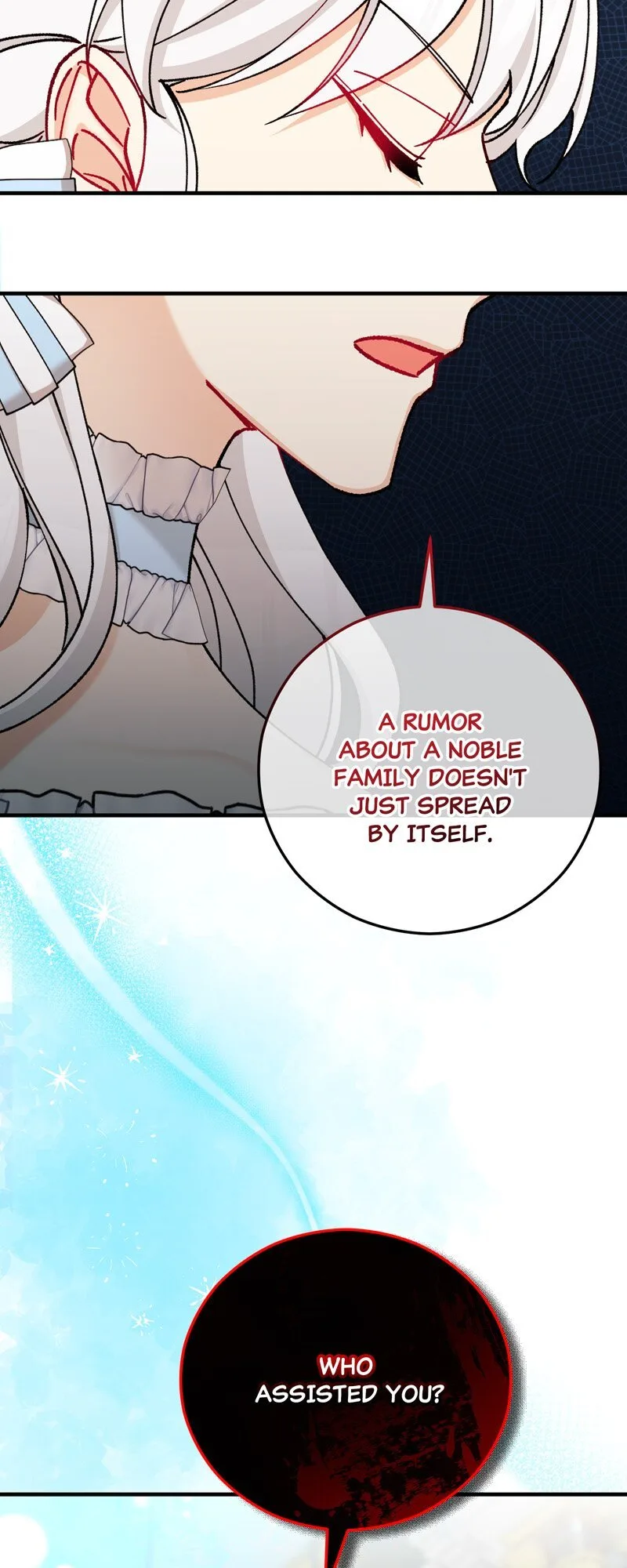 Don’t Look Back, Seisia! Chapter 76 page 5