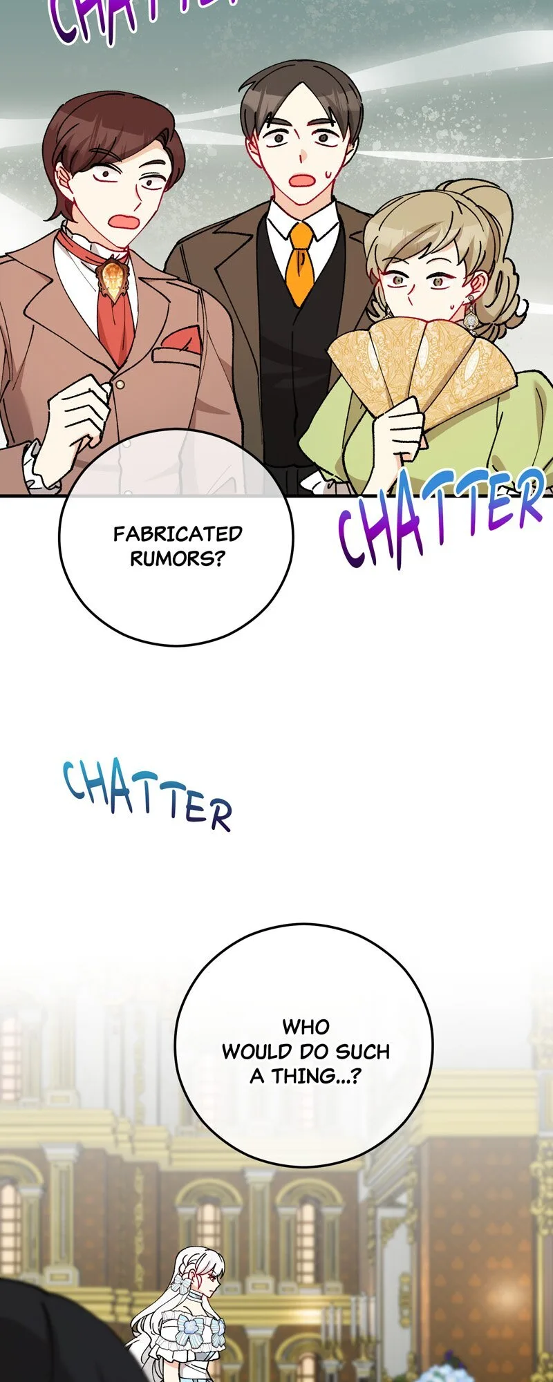 Don’t Look Back, Seisia! Chapter 76 page 3