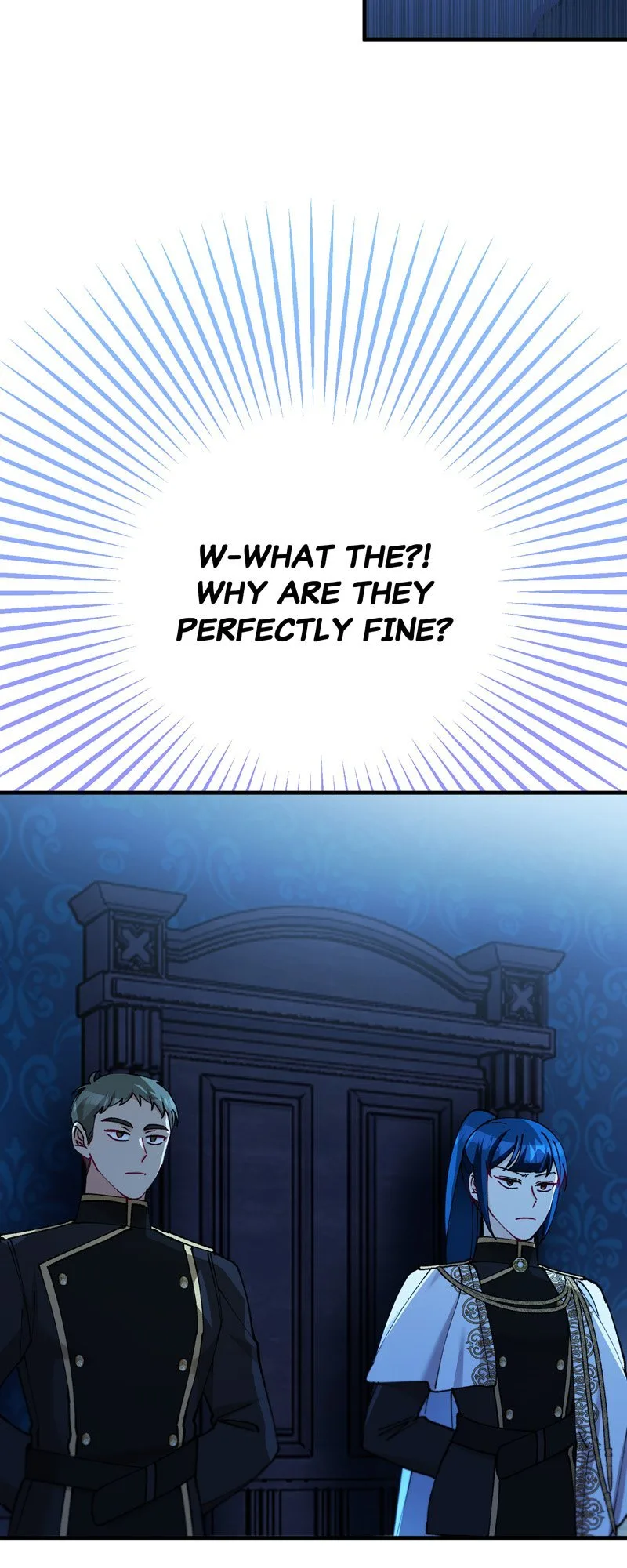 Don’t Look Back, Seisia! Chapter 72 page 12