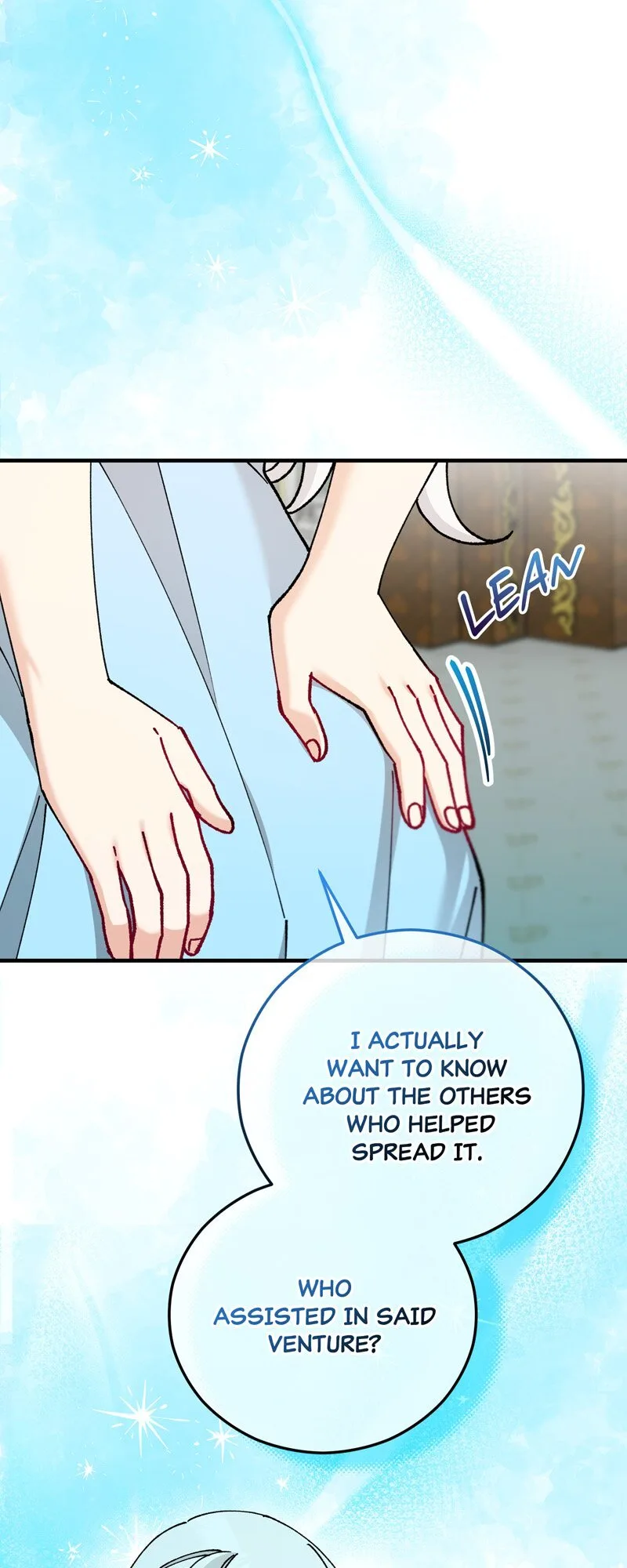 Don’t Look Back, Seisia! Chapter 76 page 14