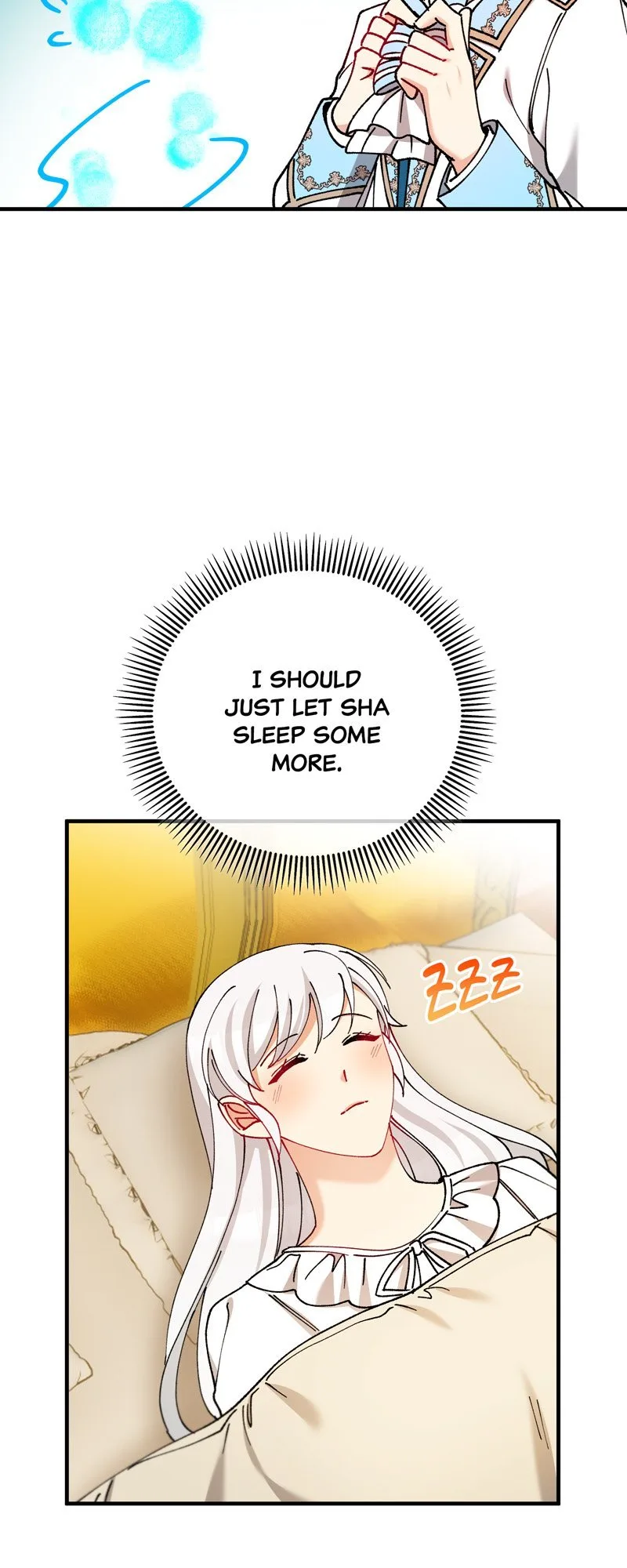 Don’t Look Back, Seisia! Chapter 72 page 19