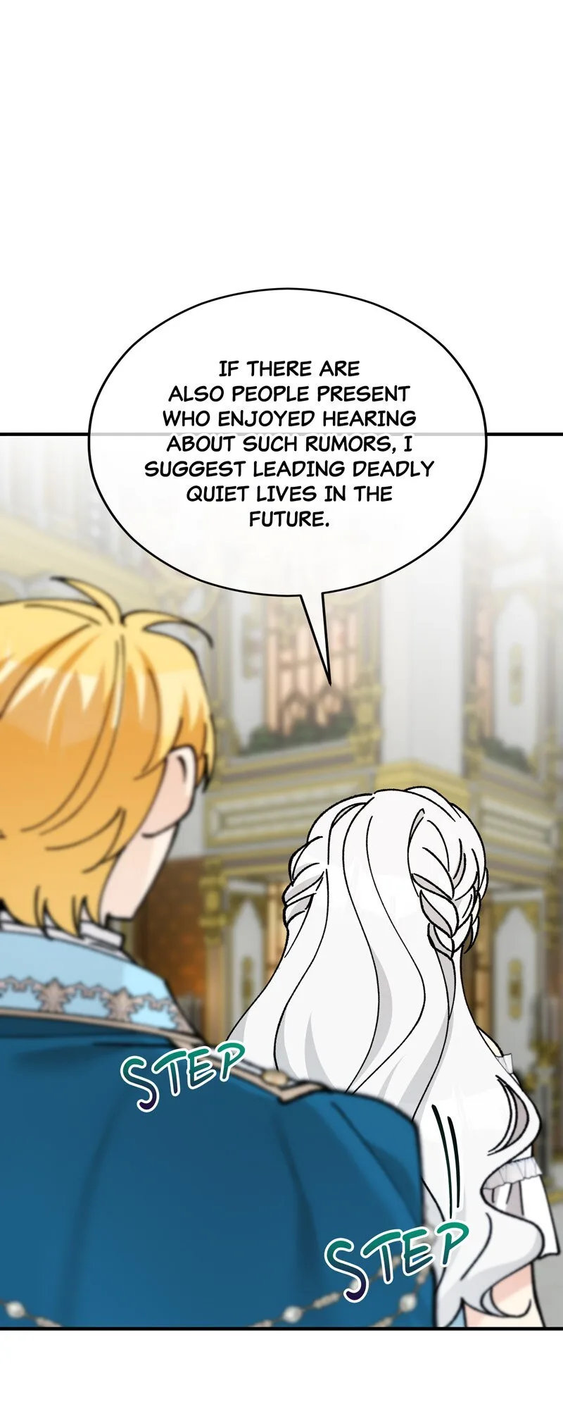Don’t Look Back, Seisia! Chapter 76 page 20