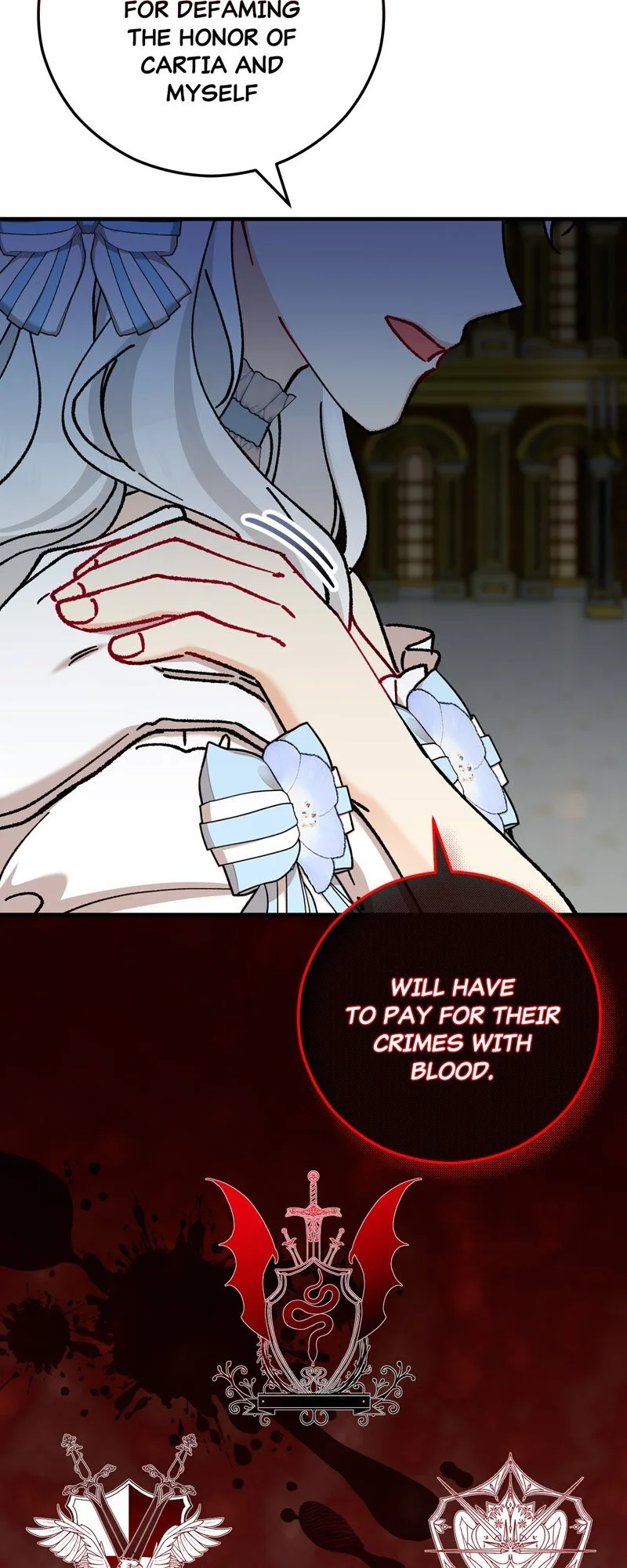 Don’t Look Back, Seisia! Chapter 76 page 25