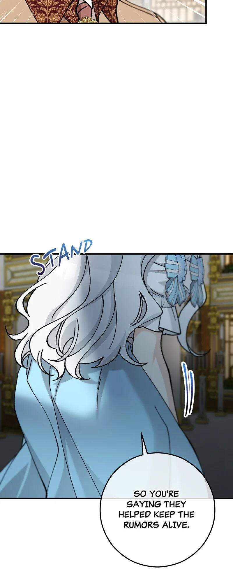 Don’t Look Back, Seisia! Chapter 76 page 19