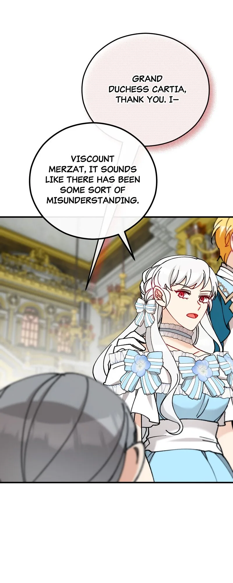 Don’t Look Back, Seisia! Chapter 76 page 23