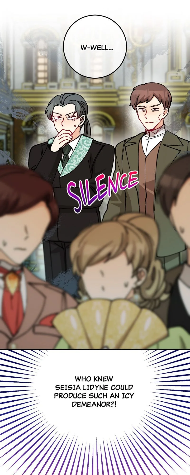 Don’t Look Back, Seisia! Chapter 76 page 9