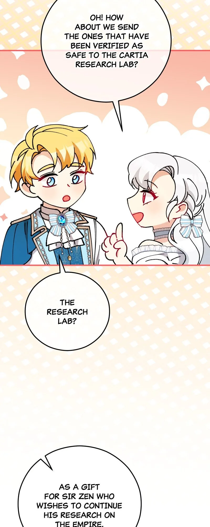 Don’t Look Back, Seisia! Chapter 76 page 52
