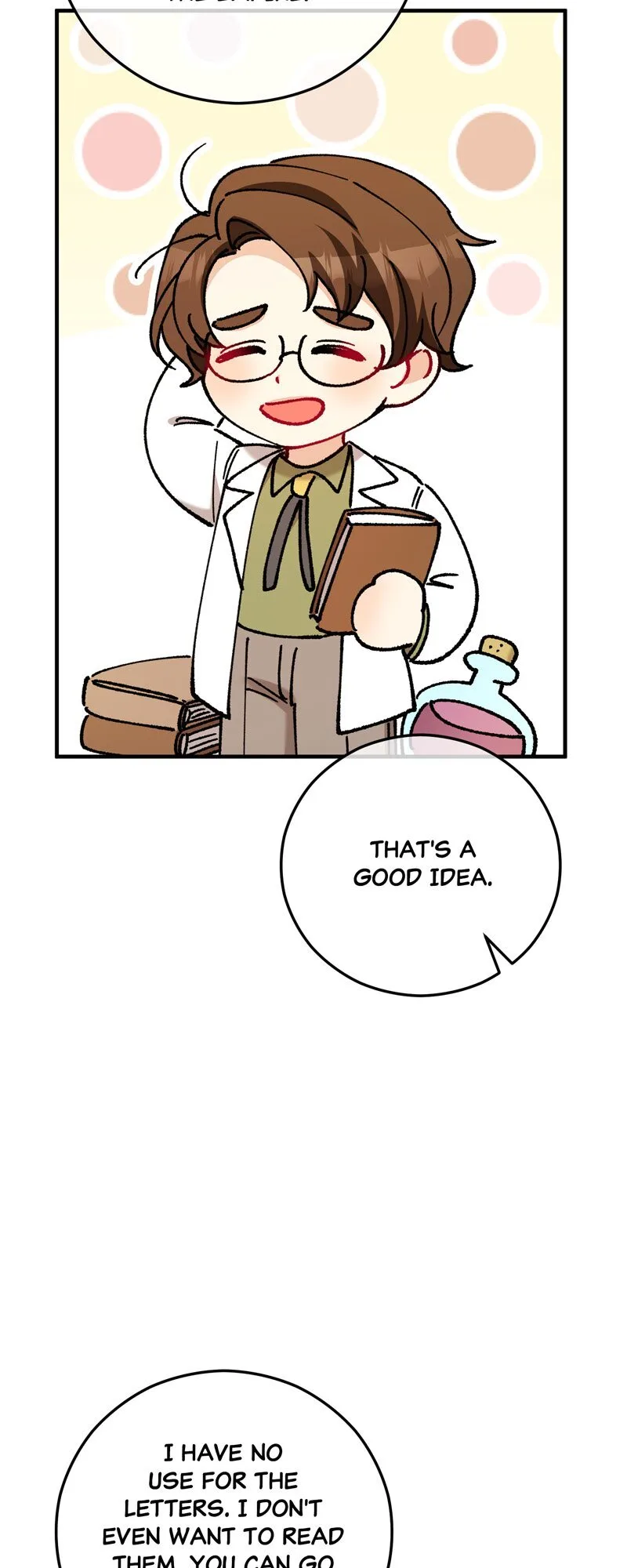 Don’t Look Back, Seisia! Chapter 76 page 53