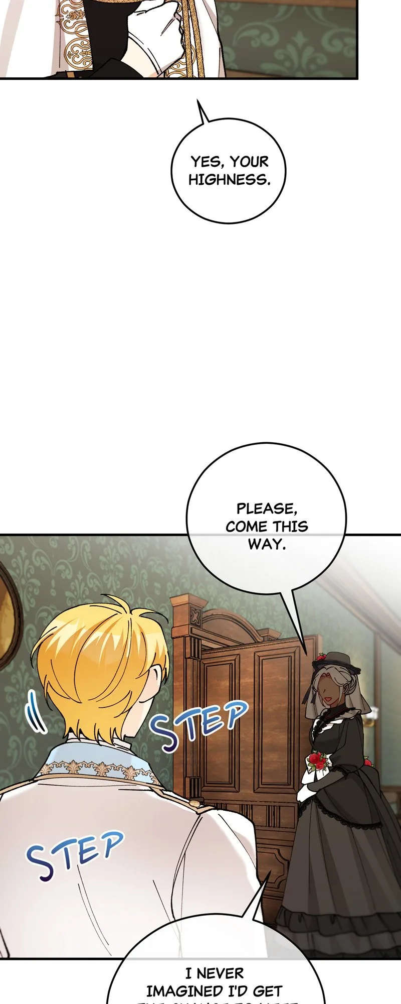 Don’t Look Back, Seisia! Chapter 72 page 27